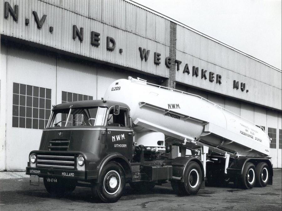  DAF 2000 DO Tractor 1957 года  (фото 6 из 7)